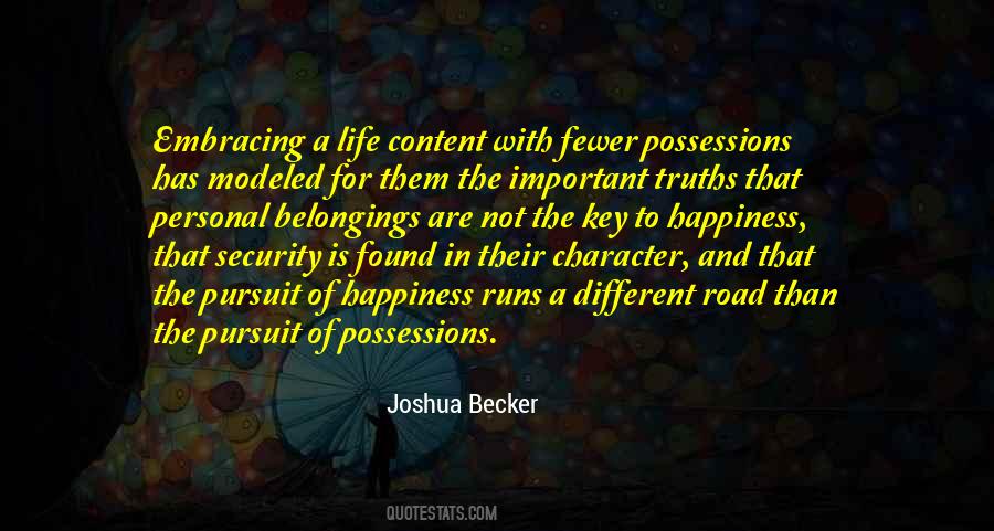 The Road To Character Quotes #40343