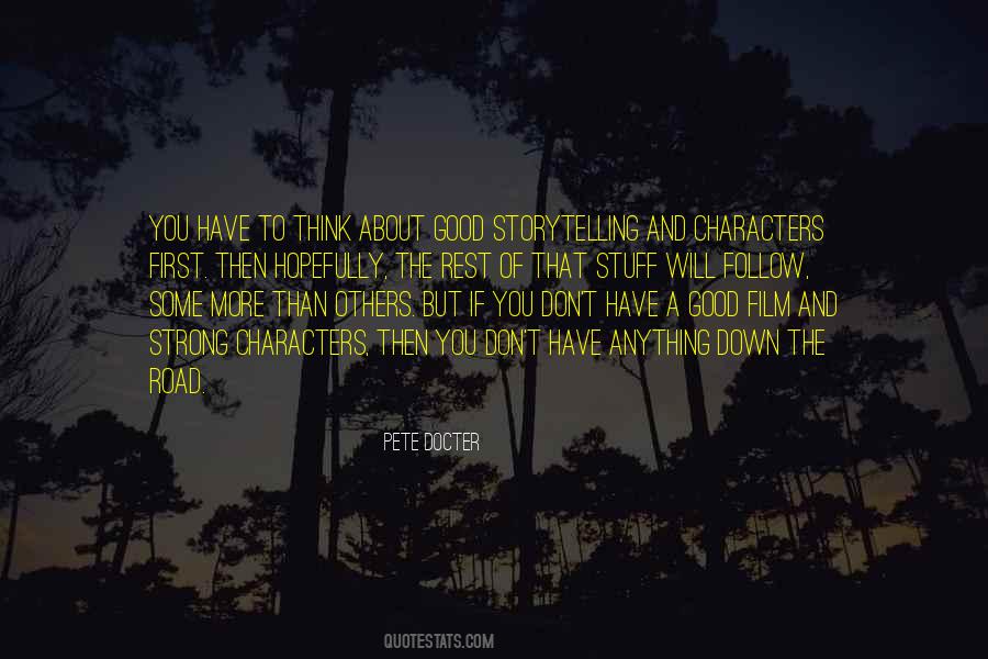 The Road To Character Quotes #931765