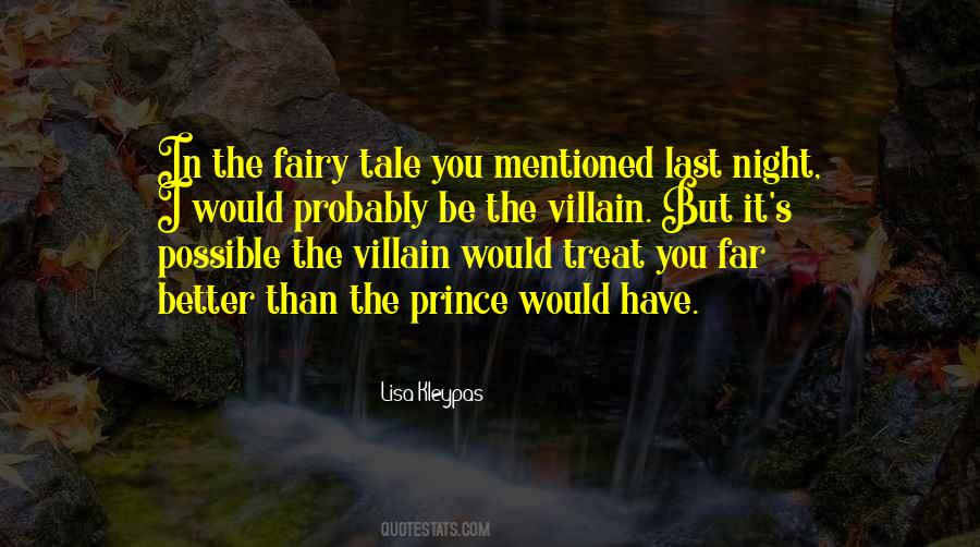 Quotes About The Villain #1047626