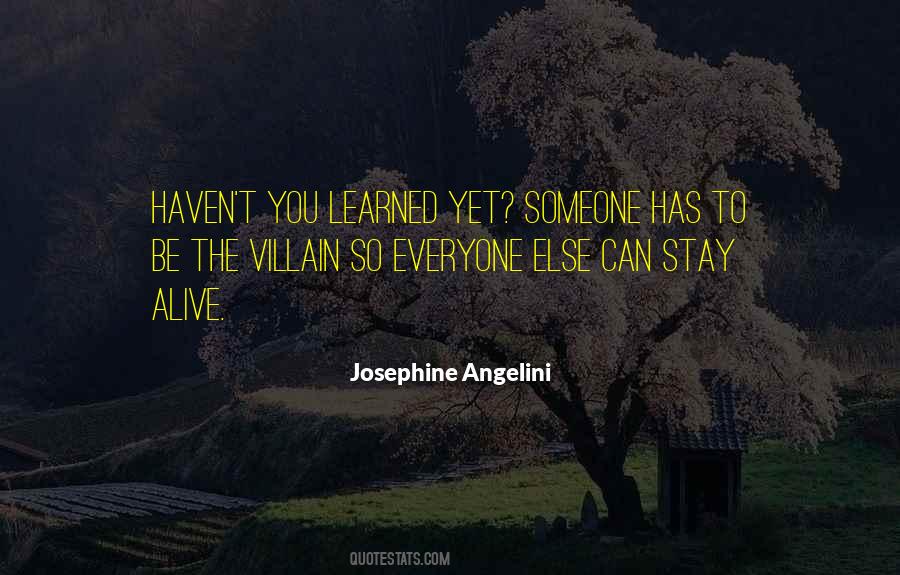 Quotes About The Villain #1106422