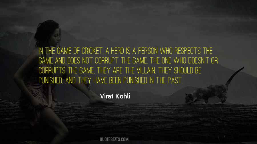 Quotes About The Villain #1130216
