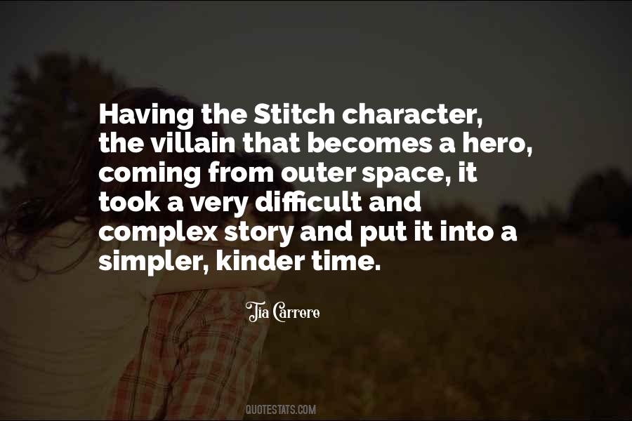 Quotes About The Villain #1333773