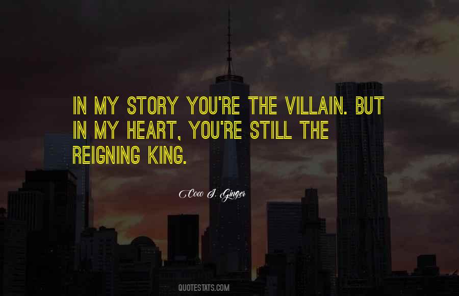 Quotes About The Villain #1488520