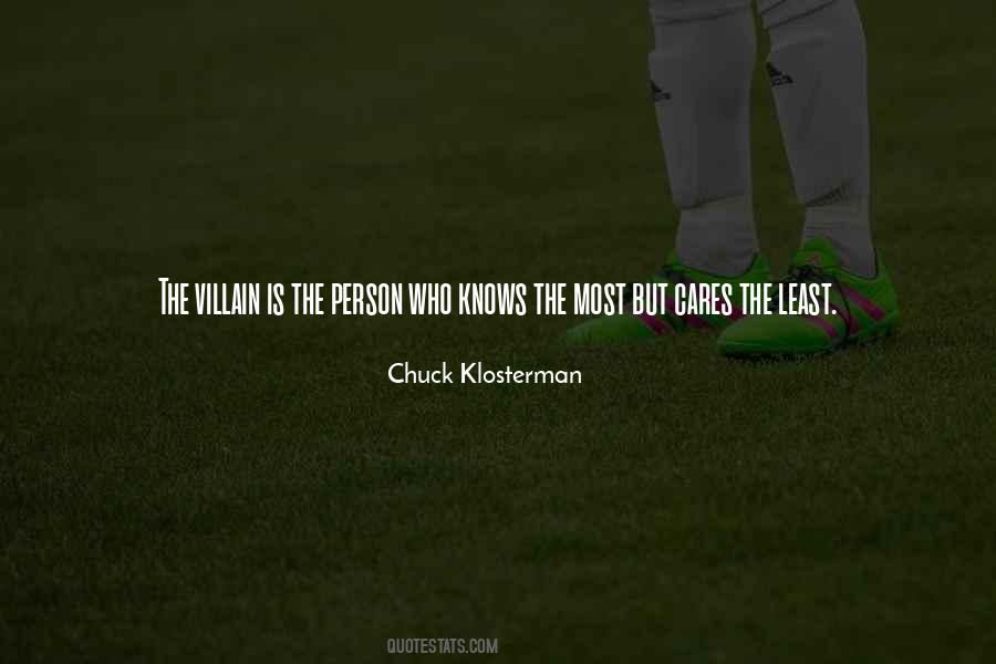 Quotes About The Villain #1510891