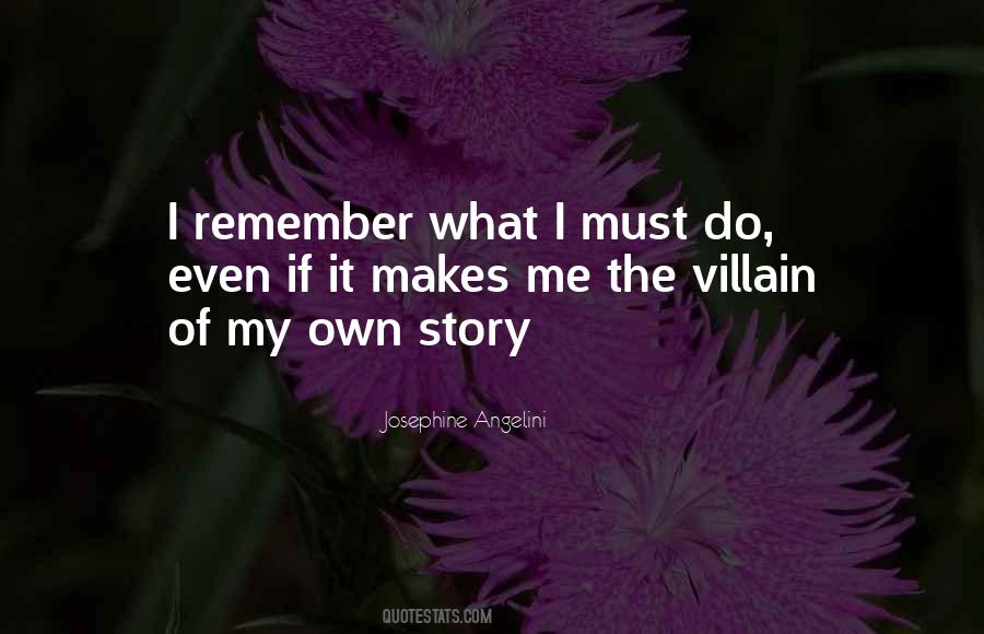 Quotes About The Villain #1587231