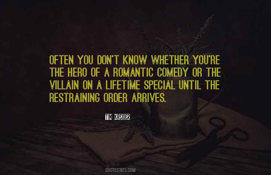 Quotes About The Villain #1653370