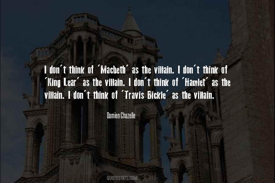 Quotes About The Villain #1685139