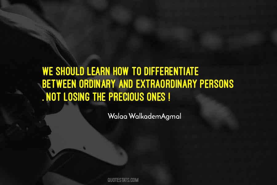 Learn To Differentiate Quotes #356609