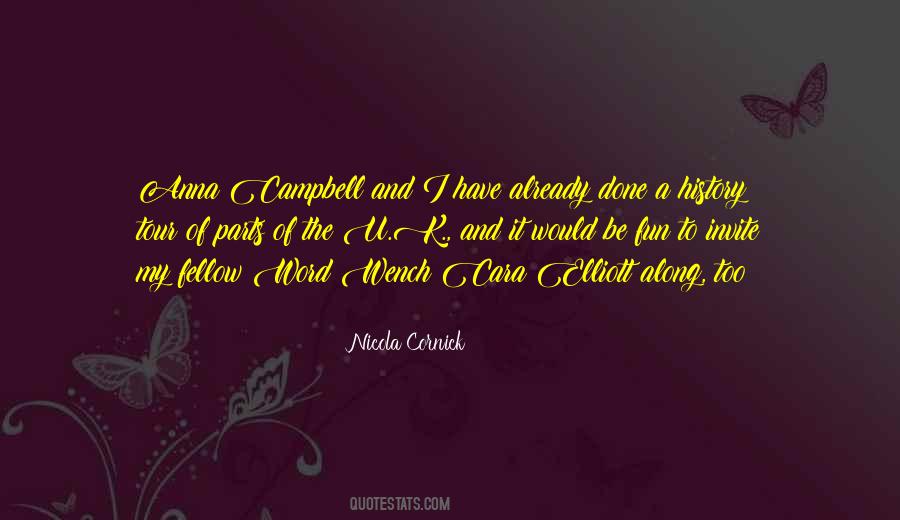 Anna Cornick Quotes #1852304