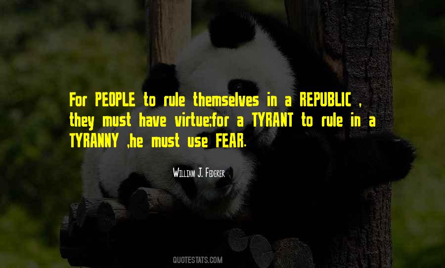 A Republic Quotes #1034806