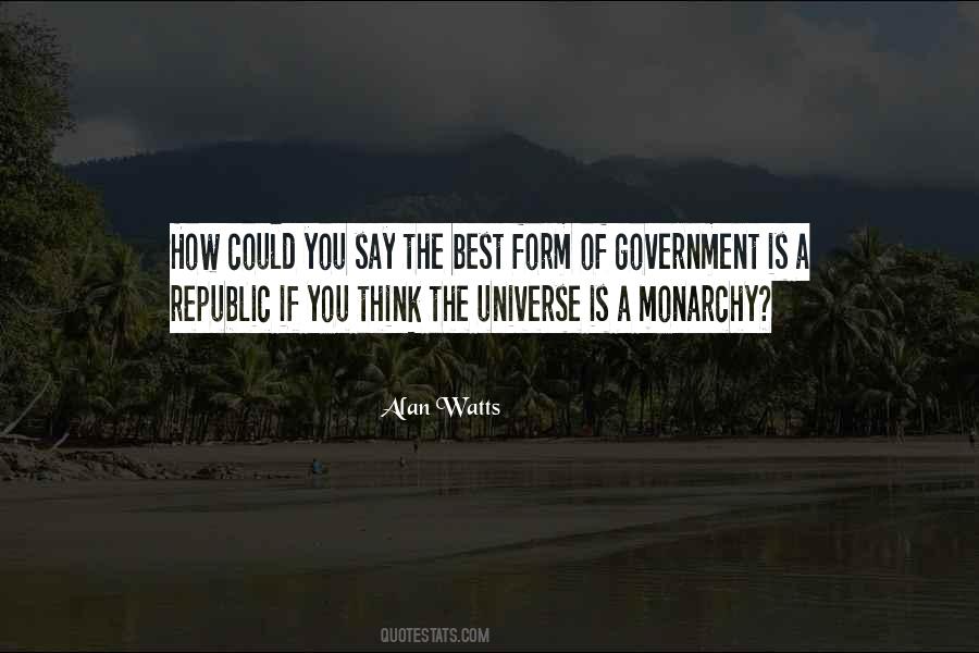A Republic Quotes #1089645