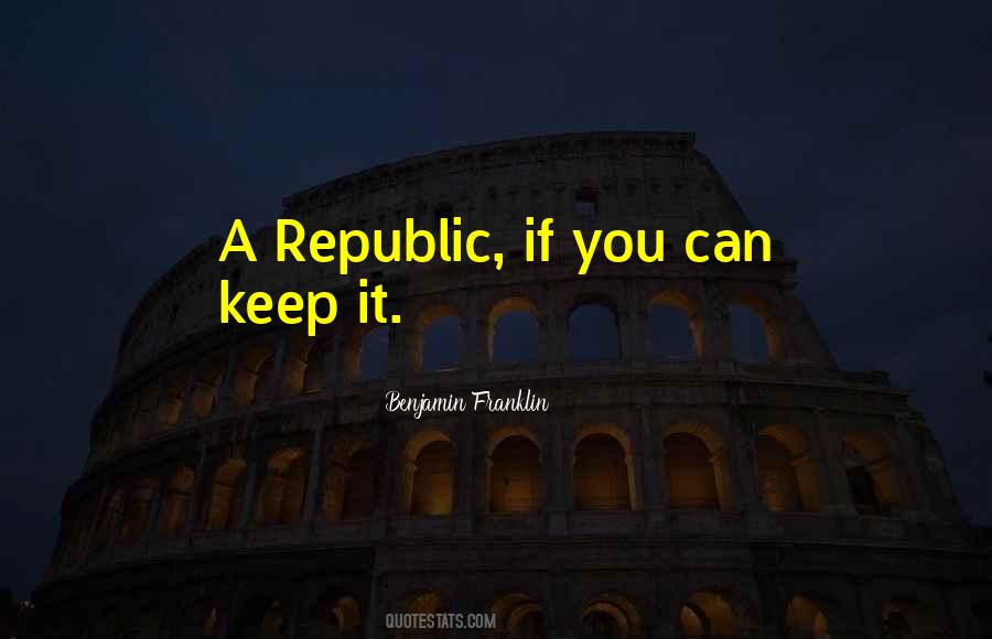 A Republic Quotes #998860