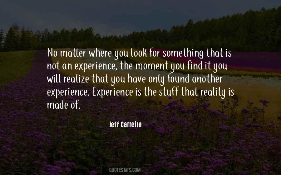 Experience Experience Quotes #1184180