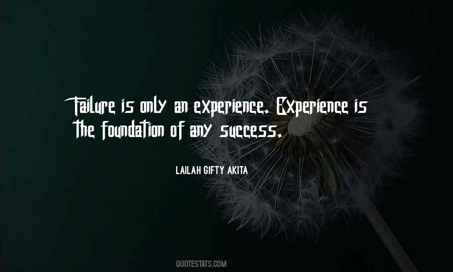 Experience Experience Quotes #207610