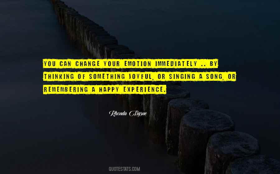 Experience Experience Quotes #3619