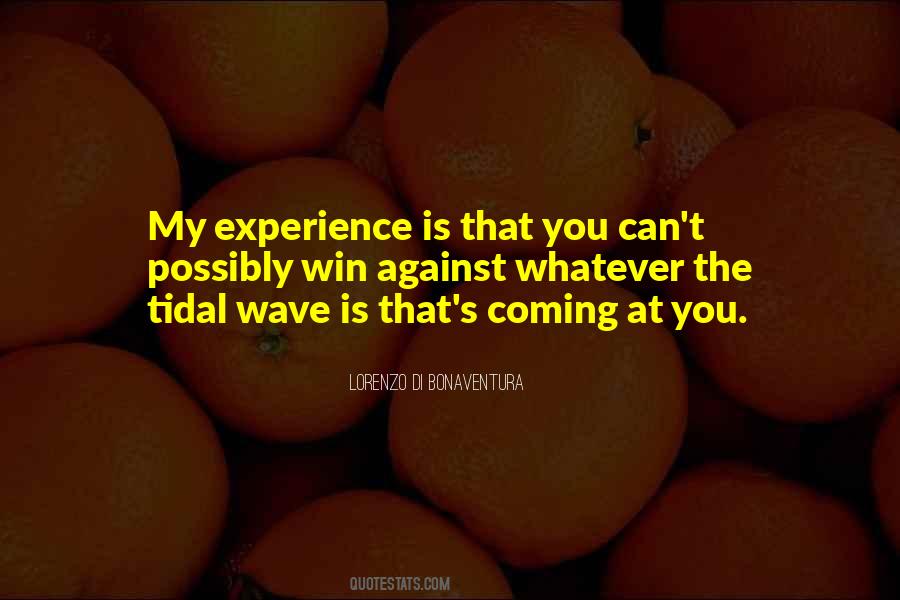 Experience Experience Quotes #6871