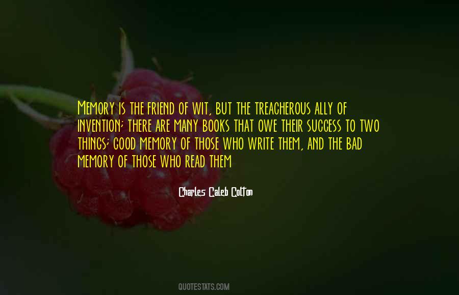 Quotes About Memory Of A Friend #1157899