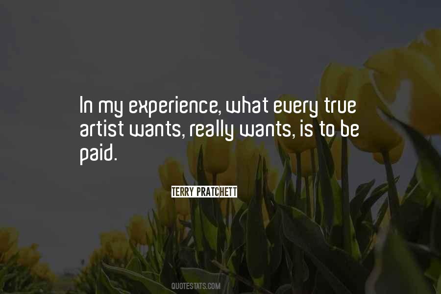 Experience What Life Quotes #135331