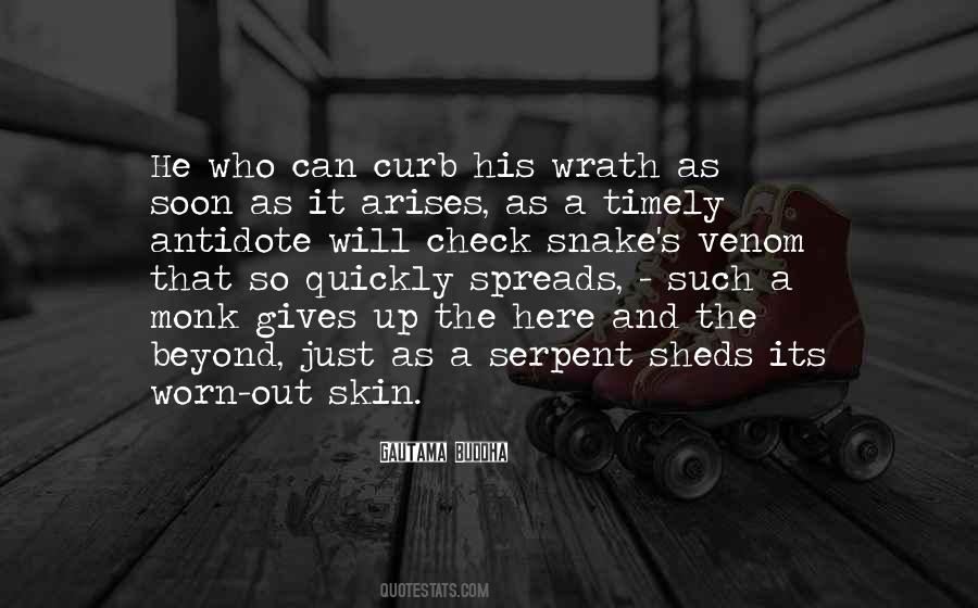 Snake Skin Quotes #305511