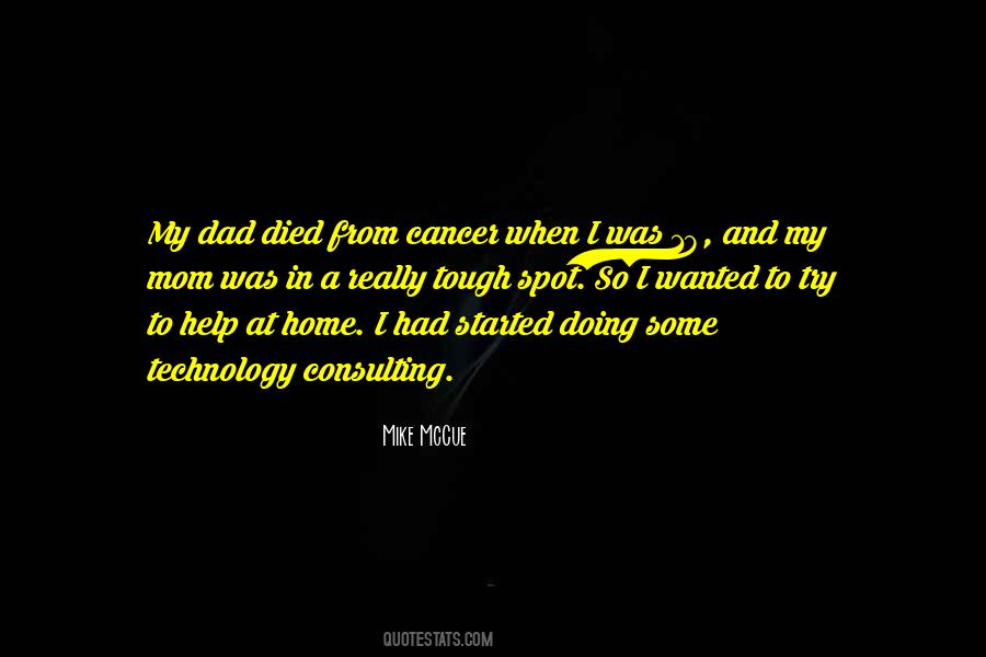 Died From Cancer Quotes #1167422