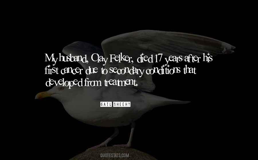Died From Cancer Quotes #1234275