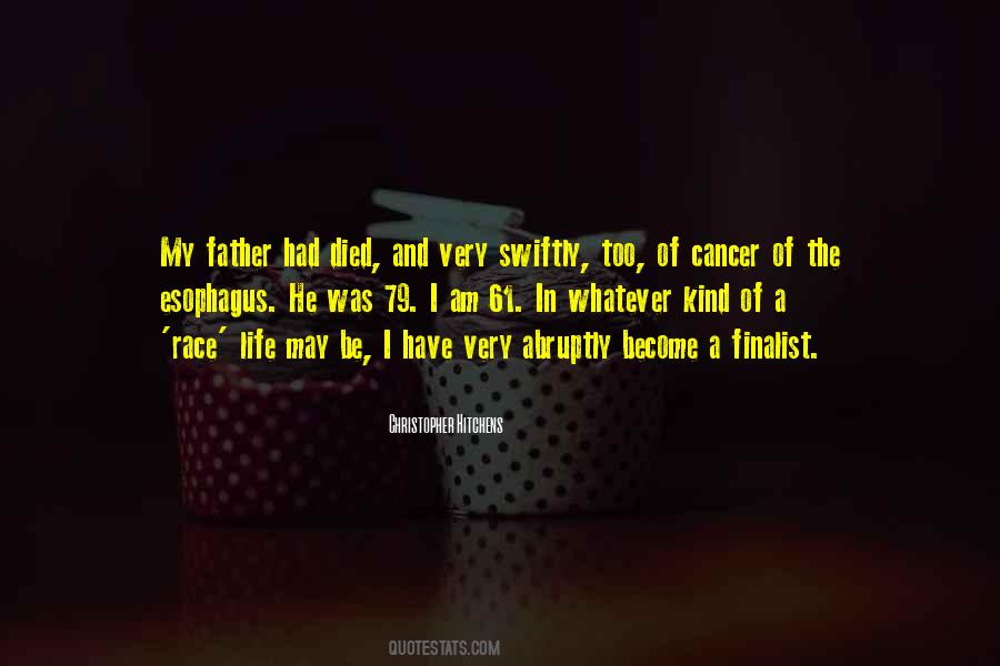 Died From Cancer Quotes #1565938