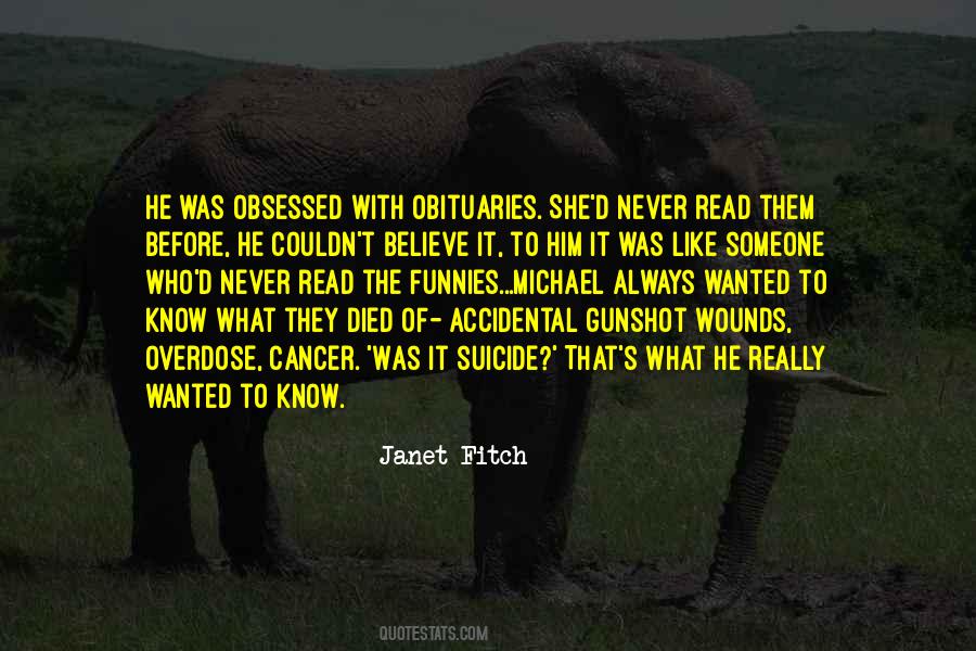 Died From Cancer Quotes #523610