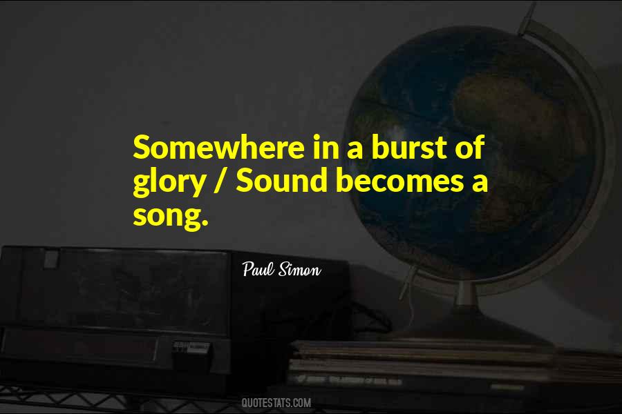 1 Sound Quotes #9769