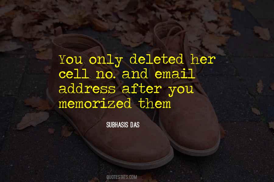 Quotes About Memorized #1064629