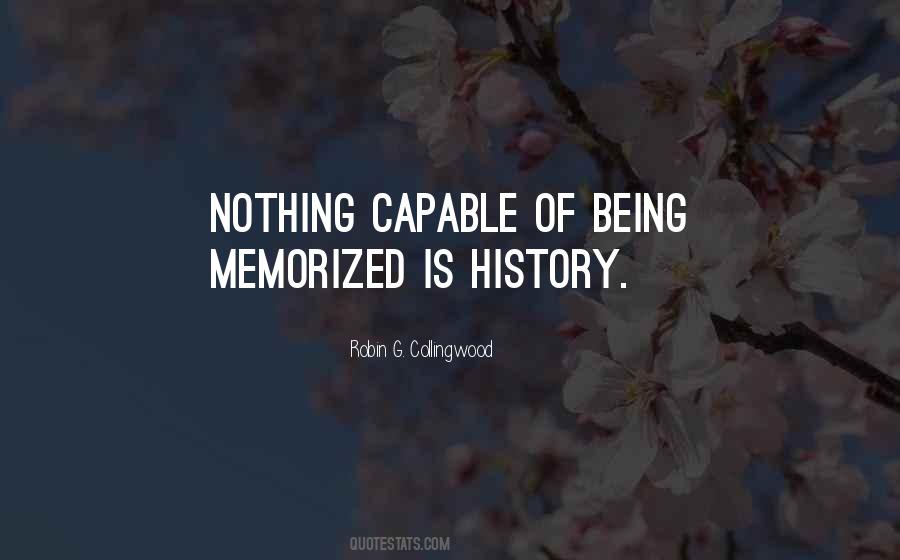 Quotes About Memorized #1259030