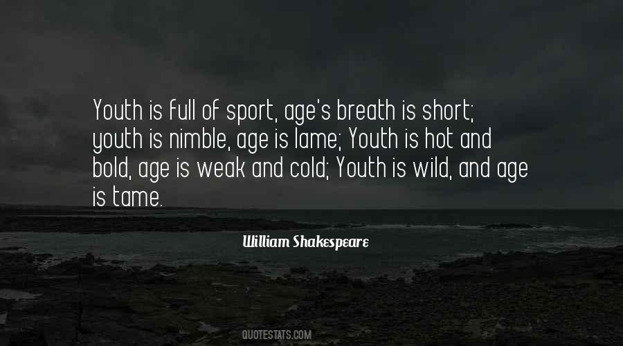 Wild Youth Quotes #201984