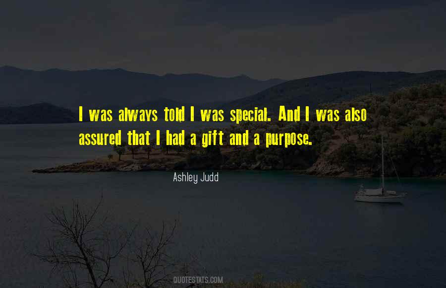 I Have No Special Gift Quotes #393707