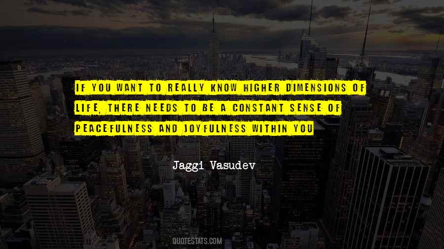 Life With Joyfulness Quotes #1463672