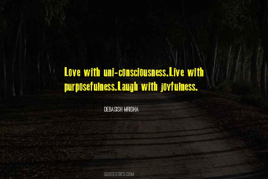 Life With Joyfulness Quotes #667440