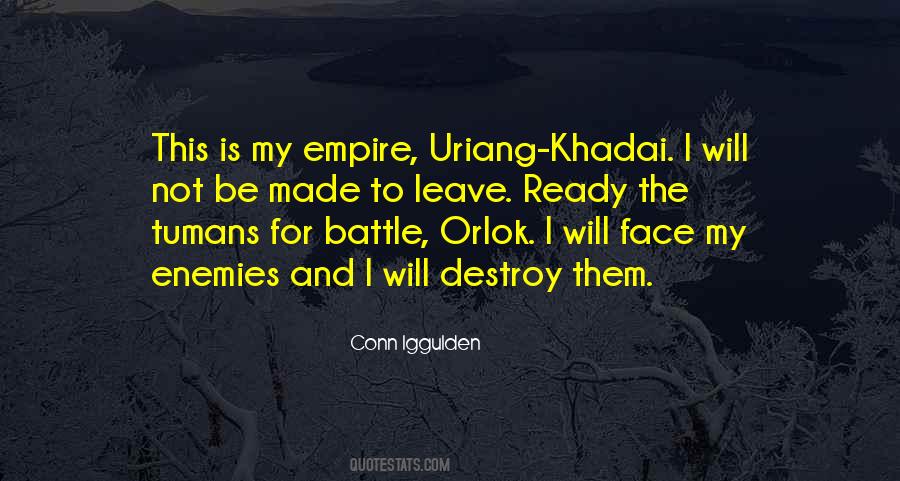 Battle Ready Quotes #1643693 Battle Ready Quotes #1643693