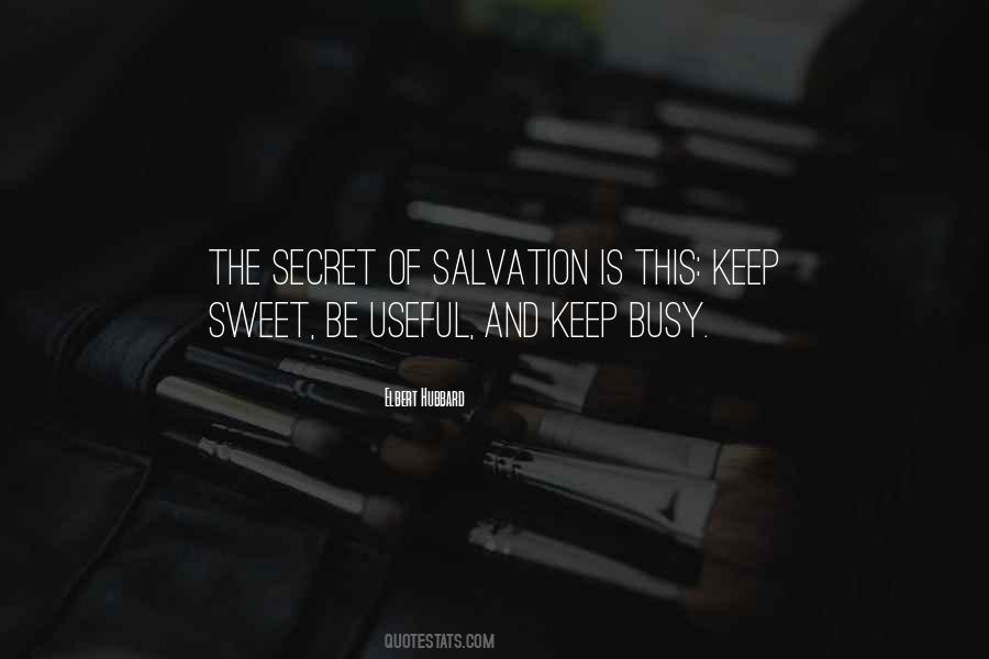 Keep Sweet Quotes #1510746