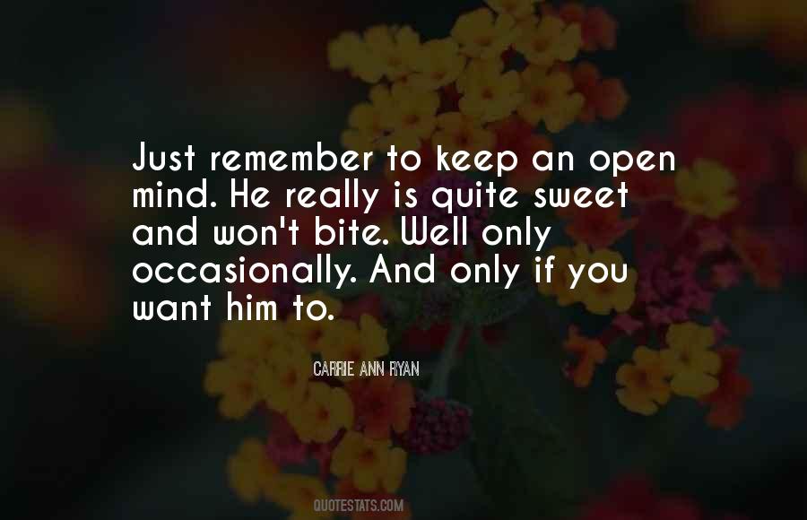 Keep Sweet Quotes #1621450