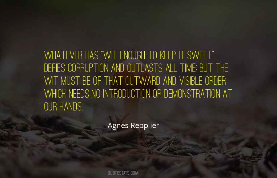 Keep Sweet Quotes #479489