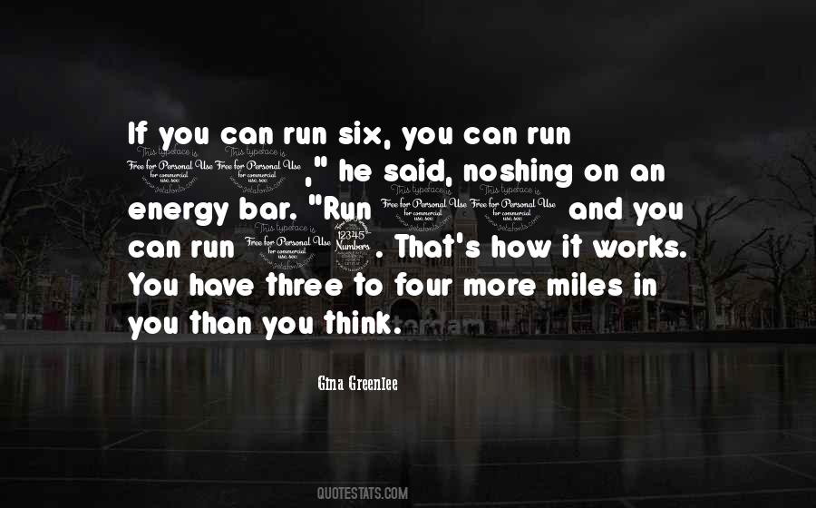 Run Marathons Quotes #703689
