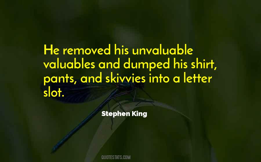 Man S Shirt Quotes #1057560