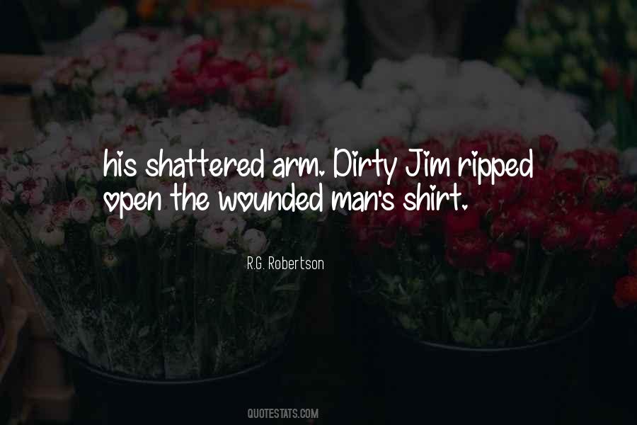 Man S Shirt Quotes #1252947