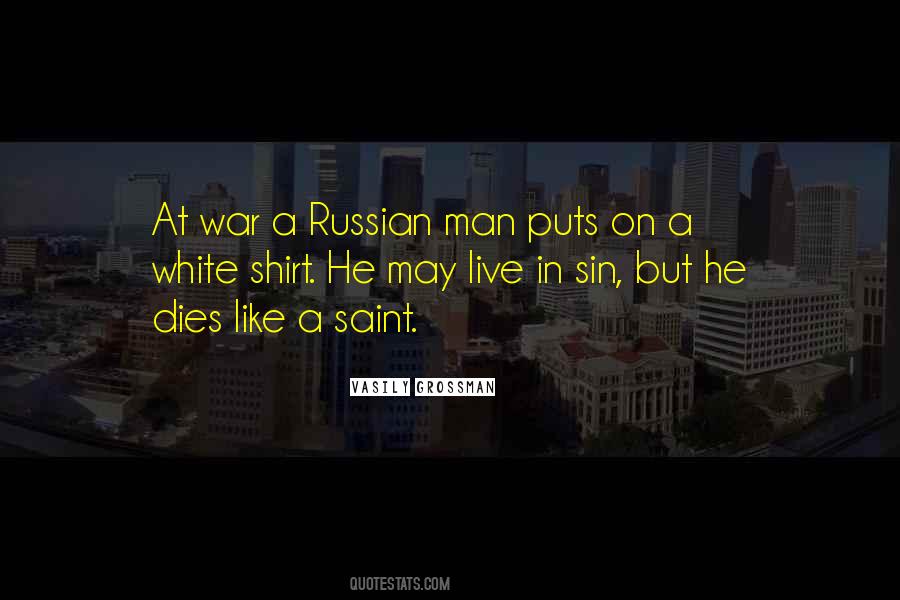 Man S Shirt Quotes #25844