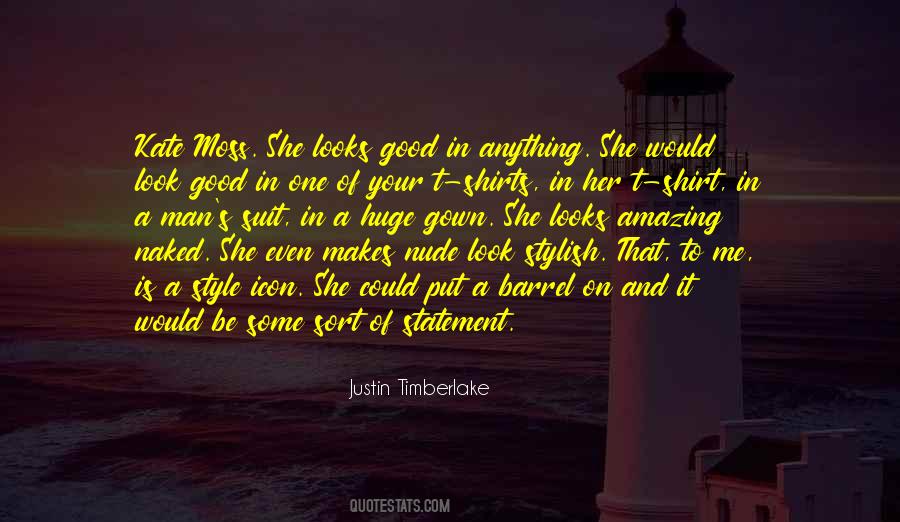 Man S Shirt Quotes #662990