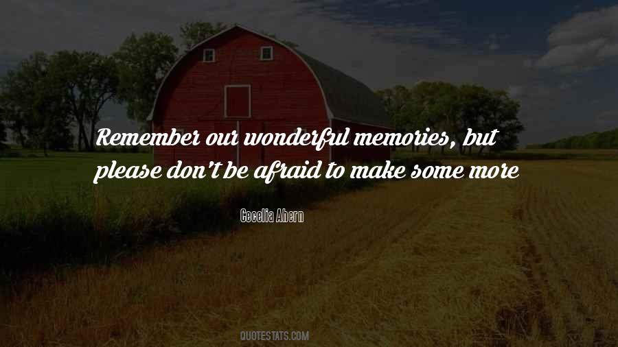 Quotes About Memories To Remember #1114944
