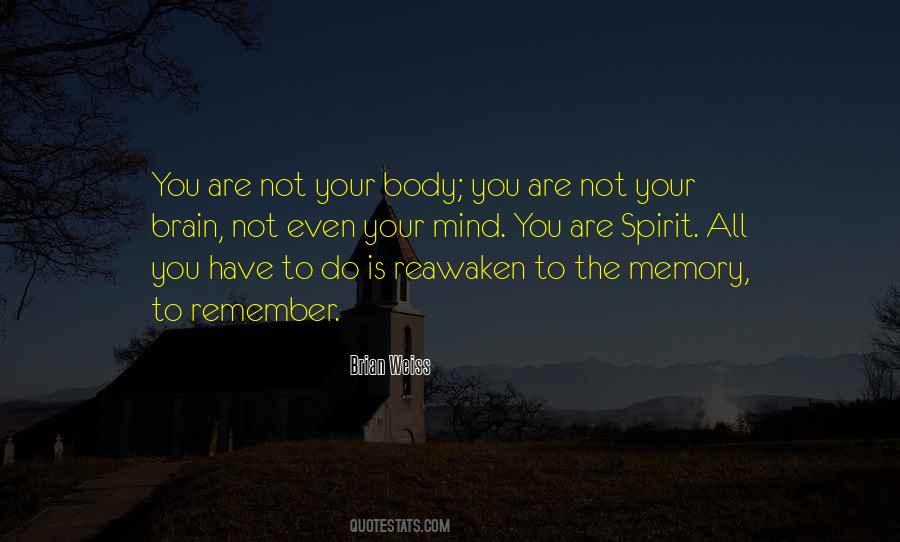 Quotes About Memories To Remember #1119571