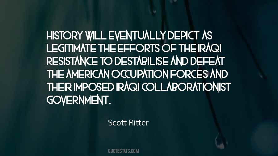 Collaborationist Government Quotes #718568