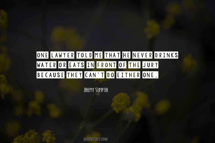 Sumpter Quotes #1161525