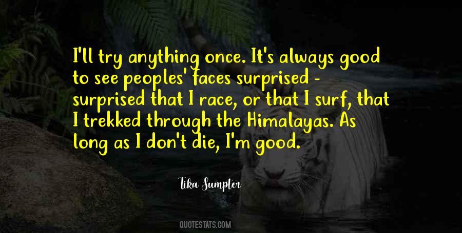 Sumpter Quotes #1581968