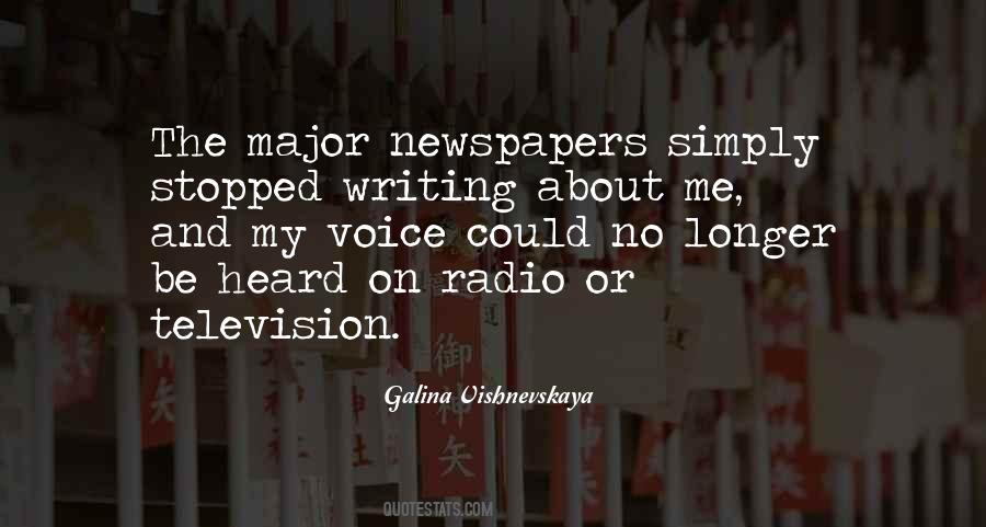Vishnevskaya Quotes #604541