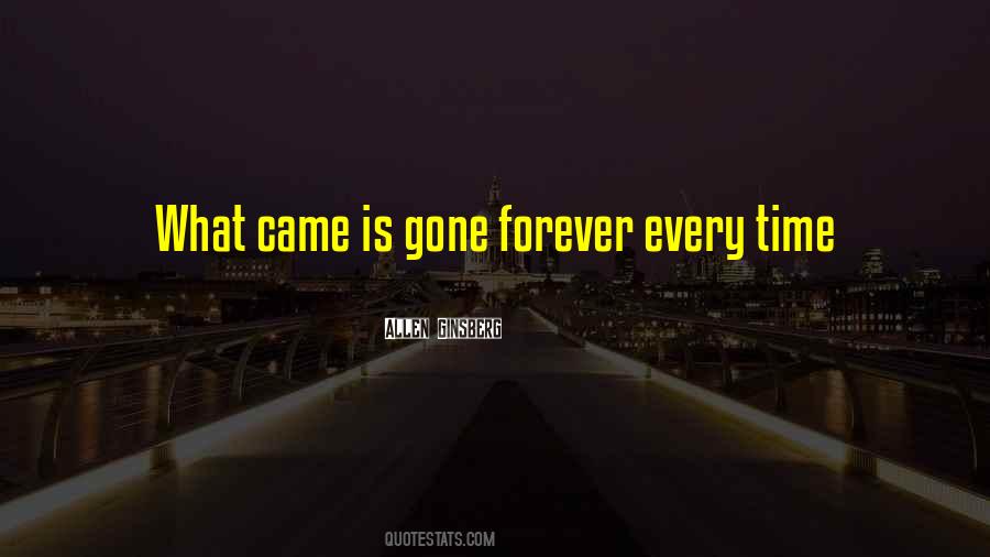 Gone Forever Quotes #187138